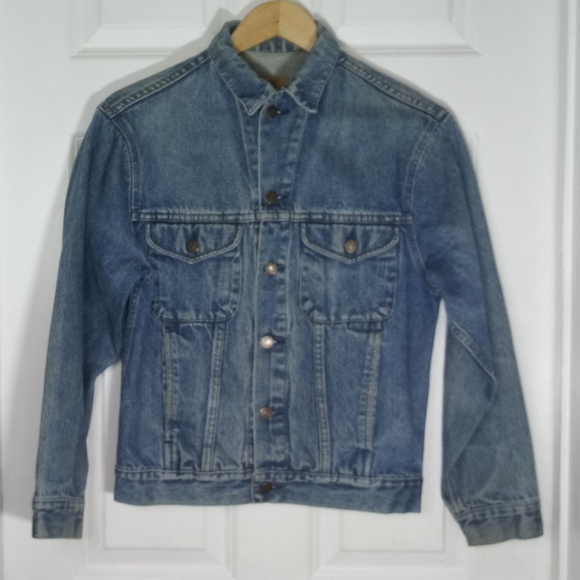 Vintage Oversized Gap Denim Jacket Size XS - Picture 3 of 12